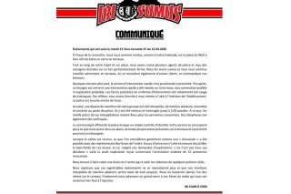 Le communiqué du groupe "IBI SUMUS Sion"